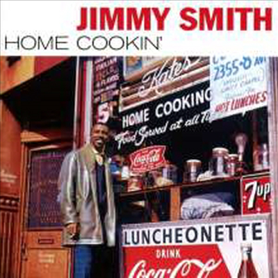 Jimmy Smith - Home Cookin' (Remastered)(6 Bonus Tracks)(CD)