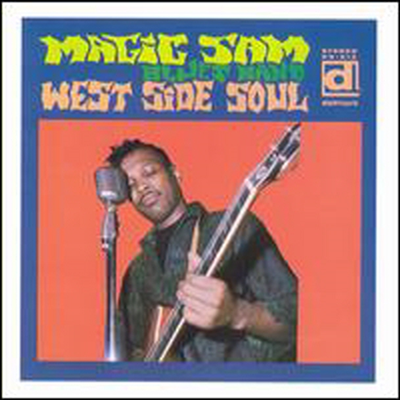 Magic Sam - West Side Soul(CD-R)