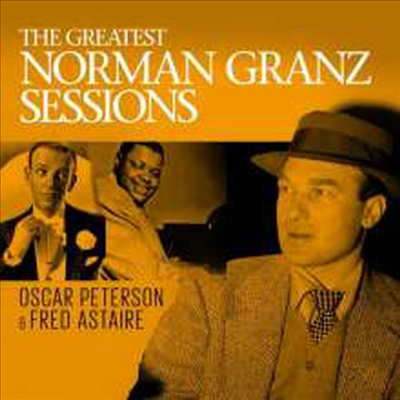 Oscar Peterson & Fred Astaire - Swings: Greatest Norman Granz Sessions (2CD)