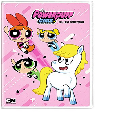 Powerpuff Girls: Donny The Unicorn (파워퍼프 걸)(지역코드1)(한글무자막)(DVD)