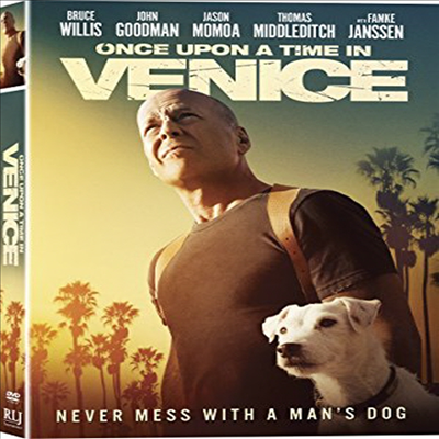 Once Upon A Time In Venice (원스 어폰 어 타임 인 베니스)(지역코드1)(한글무자막)(DVD)