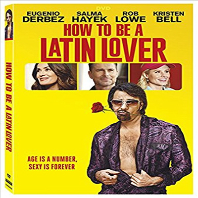 How To Be A Latin Lover (하우 투 비 어 라틴 러버)(지역코드1)(한글무자막)(DVD)