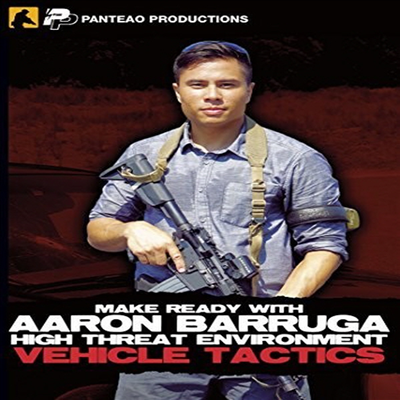 Aaron Barruga: High Threat Environment Vehicle (하이 씨어터 인바이런먼트 비히클)(지역코드1)(한글무자막)(DVD)