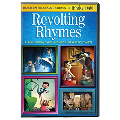 Revolting Rhymes (리볼팅 라임)(지역코드1)(한글무자막)(DVD)