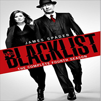 Blacklist: Season Four (블랙리스트)(지역코드1)(한글무자막)(DVD)