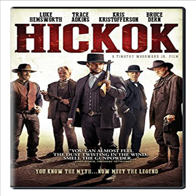 Hickok (히콕)(지역코드1)(한글무자막)(DVD)