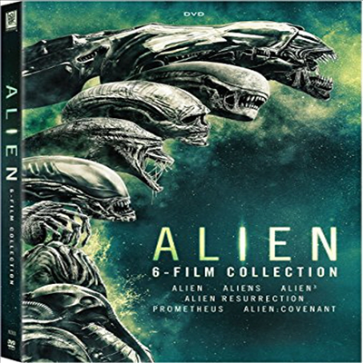 Alien: 6-Film Collection (에이리언 6 필름 컬렉션)(한글무자막)(Blu-ray)