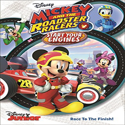 Mickey & The Roadster Racers: Start Your Engines (미키마우스 앤 더 로드스타 레이서)(지역코드1)(한글무자막)(DVD)