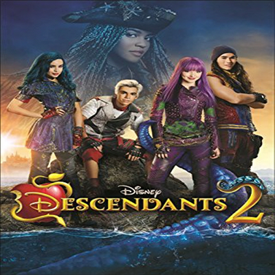 Descendants 2 (디센던츠 2)(지역코드1)(한글무자막)(DVD)