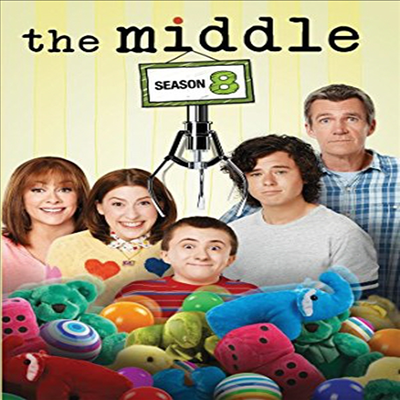 Middle: The Complete Eighth Season (미들) (한글무자막)(DVD)(DVD-R)