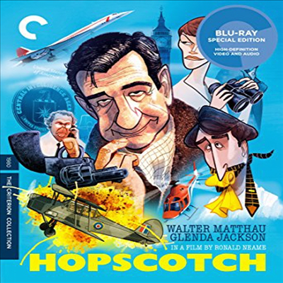 Criterion Collection: Hopscotch (홉스카취)(한글무자막)(Blu-ray)