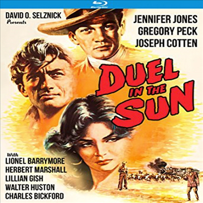 Duel In The Sun (1946) (백주의 결투)(한글무자막)(Blu-ray)