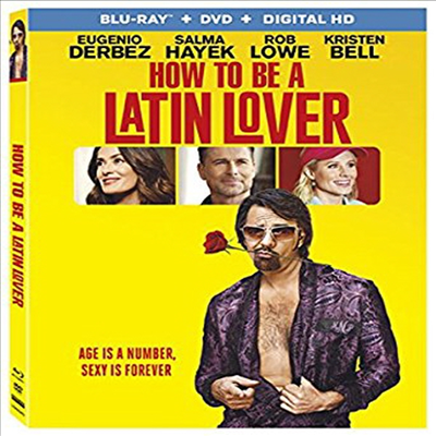 How To Be A Latin Lover (하우 투 비 어 라틴 러버)(한글무자막)(Blu-ray+DVD)