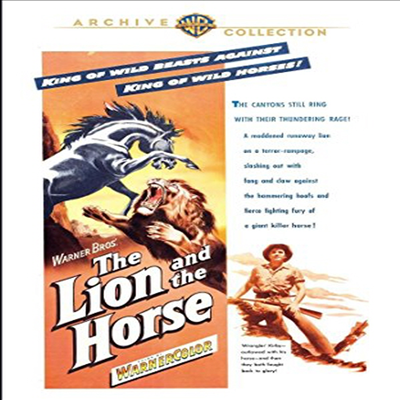 Lion &amp; The Horse (1952) (라이온 더 호스) (한글무자막)(DVD)(DVD-R)