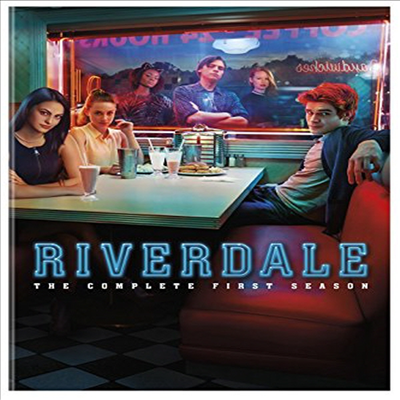 Riverdale: The Complete First Season (리버데일)(지역코드1)(한글무자막)(DVD)