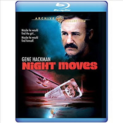 Night Moves (1975) (나이트 무브)(한글무자막)(Blu-ray)