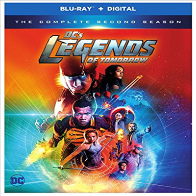 DC&#39;s Legends of Tomorrow: The Complete Second Season (DC 레전드 오브 투모로우)(한글무자막)(Blu-ray)