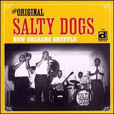 Original Salty Dogs - New Orleans Shuffle (CD)