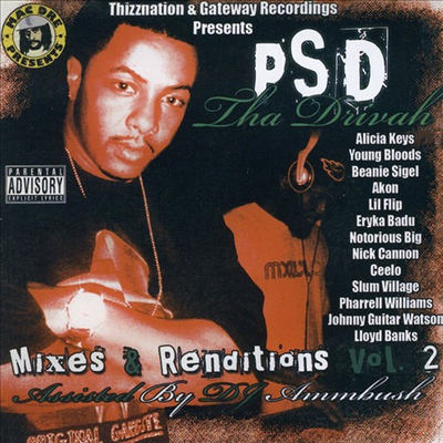 P.S.D. - Mixes &amp; Renditions 2 (CD)