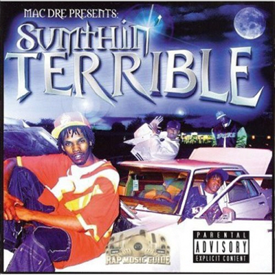 Sumptin Terrible - Sumptin Terrible (CD)