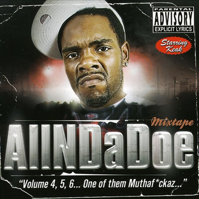 Keak Da Sneak - All N Da Doe (CD)