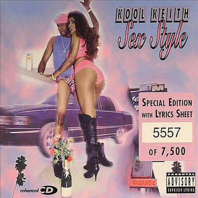 Kool Keith - Sex Style (CD)