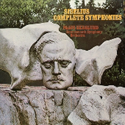 시벨리우스: 교향곡 1-7번, 교향시와 세레나데 (Sibelius: Complete Symphony No.1-7, Symphonic Poems &amp; Serenades) (Ltd. Ed)(Digipack)(Tower Records)(4SACD Hybrid)(일본반) - Pavo Berglund