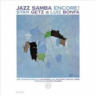 Stan Getz/Luiz Bonfa - Jazz Samba Encore! (Ltd. Ed)(SHM-CD)(일본반)