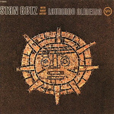 Stan Getz & Laurindo Almeida - Stan Getz With Guest Artist Laurindo Almeida (Ltd. Ed)(SHM-CD)(일본반)