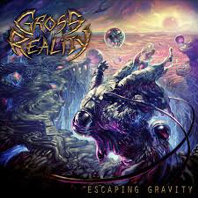 Gross Reality - Escaping Gravity (CD)