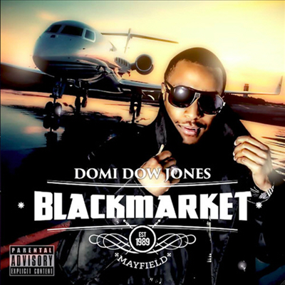 Domi Dow Jones - Blackmarket (CD-R)