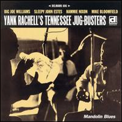 Yank Rachell &amp; The Tennessee Jug Busters - Mandolin Blues (CD)