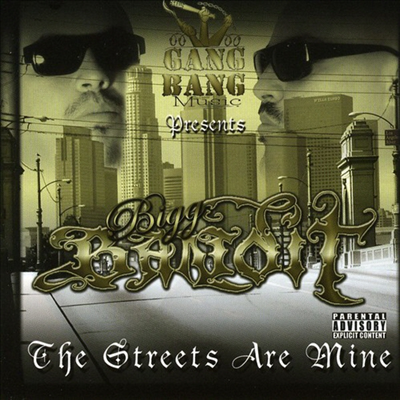 Bigg Bandit - Streets R Mine (CD)