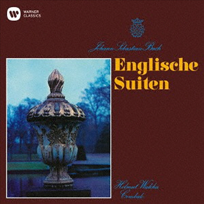 바흐: 영국 모음곡 (Bach: English Suites) (2UHQCD)(일본반) - Helmut Walcha