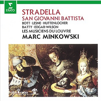 스트라델라: 오라토리오 '세례 요한' (Stradella : San Giovani Battista) (일본반)(CD) - Marc Minkowski