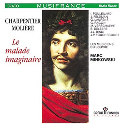 샤르팡티에: 상상병 환자 (Charpentier: Le Malade Imaginaire) (일본반)(CD) - Marc Minkowski