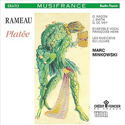 라모: 플라테 (Rameau : Platee) (2CD)(일본반) - Marc Minkowski