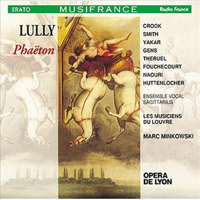 륄리: 파에톤 (Lully : Phaeton) (2CD)(일본반) - Marc Minkowski