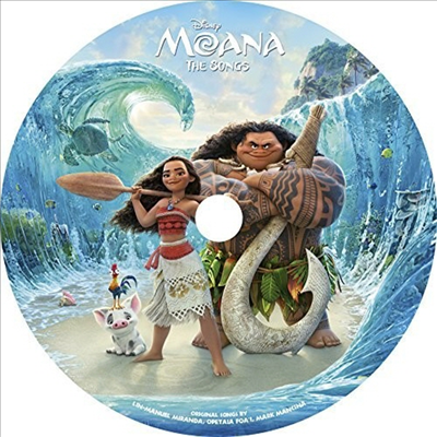 O.S.T. - Moana: The Songs (모아나)(O.S.T.)(Limited Edition)(Picture LP)
