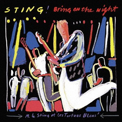 Sting - Bring On The Night (Ltd. Ed)(Cardboard Sleeve (mini LP)(Bonus Track)(2SHM-CD)(일본반)