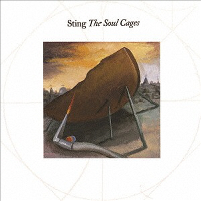 Sting - Soul Cages (Ltd. Ed)(Cardboard Sleeve (mini LP)(Bonus Track)(SHM-CD)(일본반)