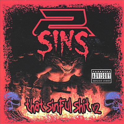 2 Sins - That Sinful Shit 2 (CD)