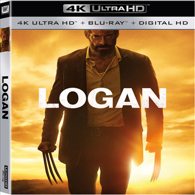 Logan (로건) (2017) (한글무자막)(4K Ultra HD + Blu-ray + Digital HD)