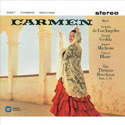 비제: 카르멘 (Bizet: Carmen) (Ltd. Ed)(Single Layer)(3SACD)(일본반) - Thomas Beecham