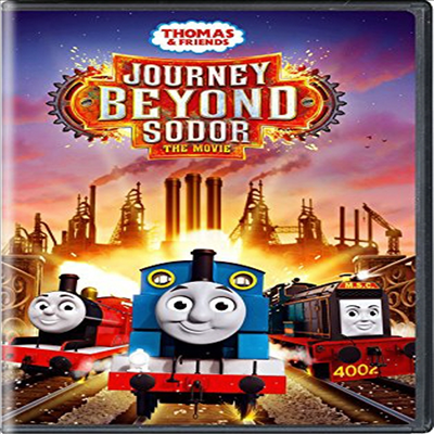 Thomas &amp; Friends: Journey Beyond Sodor - The Movie (토마스와 친구들)(지역코드1)(한글무자막)(DVD)