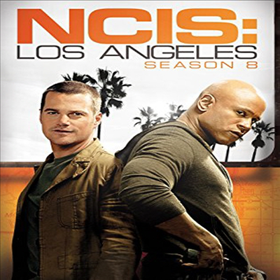 NCIS: Los Angeles: The Eighth Season (NCIS 로스앤젤레스)(지역코드1)(한글무자막)(DVD)