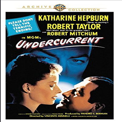 Undercurrent (1946) (언더커런트) (한글무자막)(DVD)(DVD-R)
