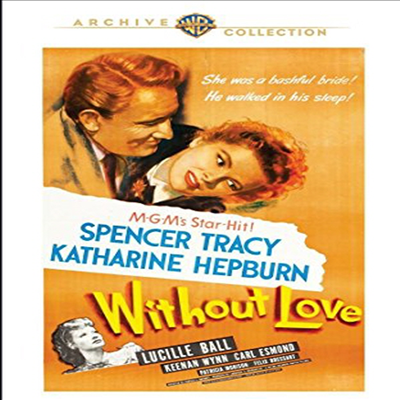 Without Love (1945) (위드아웃 러브) (한글무자막)(DVD)(DVD-R)