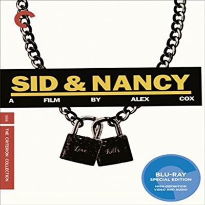 Criterion Collection: Sid &amp; Nancy (시드와 낸시)(한글무자막)(Blu-ray)