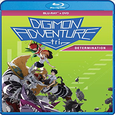Digimon Adventure Tri: Determination (디지몬 어드벤처 트라이)(한글무자막)(Blu-ray)